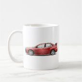 MITLancer Evo X geknackt Kaffeetasse (Links)