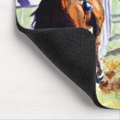 Mitläufer Mousepad (Ecke)