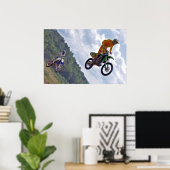 Mitläufer Poster (Heimbüro)