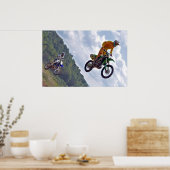 Mitläufer Poster (Küche)
