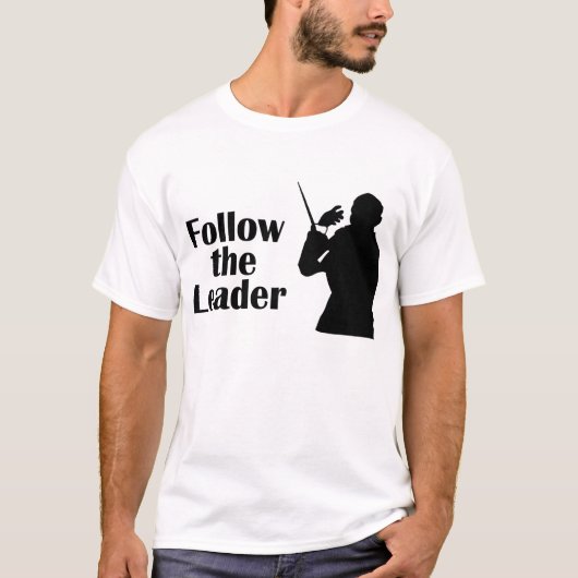 Mitläuferleiter-T - Shirt (Vorderseite)