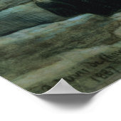 Mitleid, 1887 poster (Ecke)