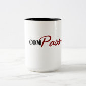 Mitleid (2-Ton 15oz Tasse) Zweifarbige Tasse (Mittel)