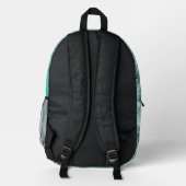 Mitleid Bedruckter Rucksack (Rückseite)