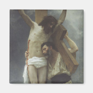 Mitleid durch William Bouguereau Magnet