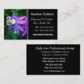 Mitleid Fower Caregiver beruflich Visitenkarte (Vorne/Hinten)