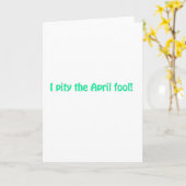 Mitleid Karte (Gelbe Blume)