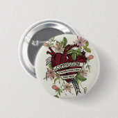 Mitleid-Knopf - Dalai Lama Button (Vorne & Hinten)