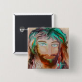 Mitleid-Kunst-Button Button (Vorne & Hinten)