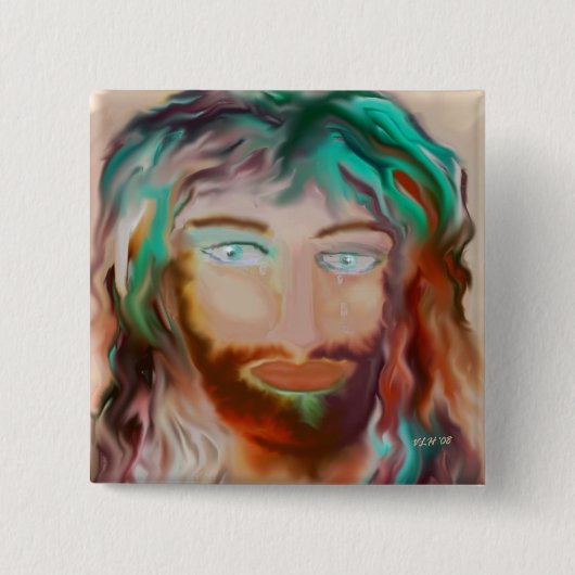 Mitleid-Kunst-Button Button (Vorderseite)