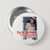 Mitleid mit dem Button der armen Krankenschwester (Vorne & Hinten)