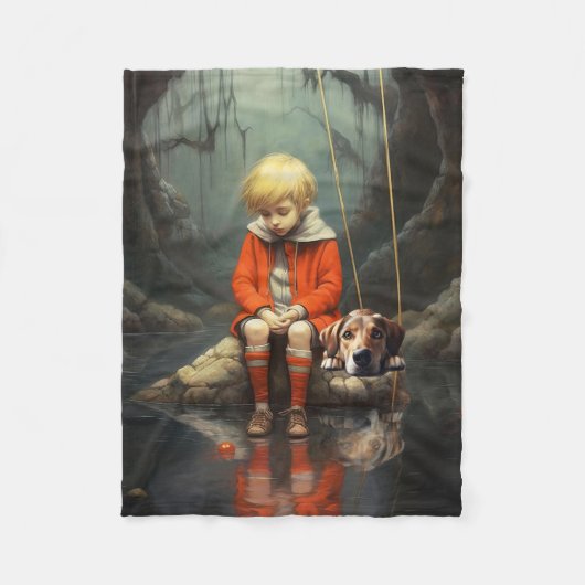 Mitleid mit dem Fleece Blanket (Vorderseite)