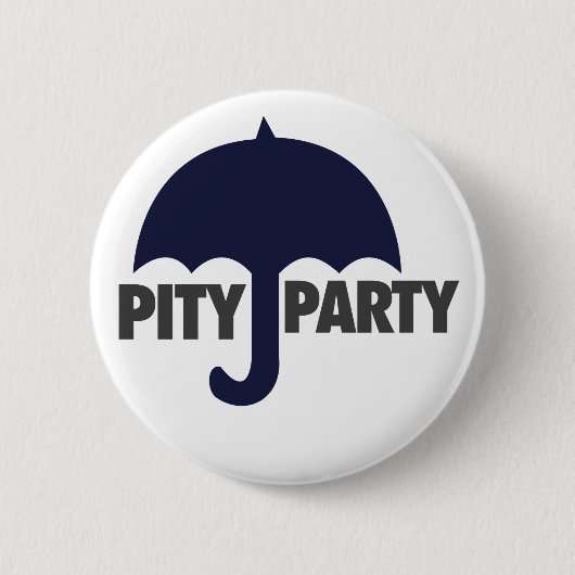 Mitleid Party Button (Vorderseite)