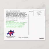 Mitleid Postkarte (Rückseite)