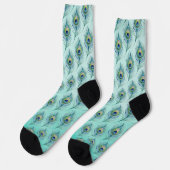 Mitleid Socken (Linkes Detail)
