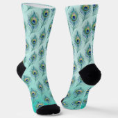 Mitleid Socken (Gewinkelt)