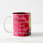 Mitleid-Tasse Zweifarbige Tasse (Links)