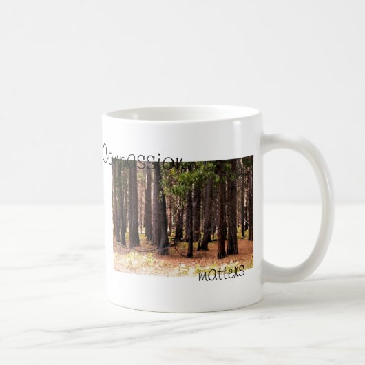 Mitleidangelegenheiten Kaffeetasse (Rechts)