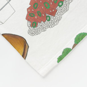 Mitnehmen Chinesisches Restaurant Küche mitnehmen Fleecedecke