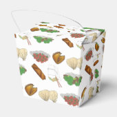 Mitnehmen Chinesisches Restaurant Küche mitnehmen Geschenkschachtel (Rückseite)