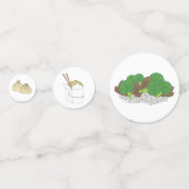 Mitnehmen Chinesisches Restaurant Küche mitnehmen Konfetti (Rückseiten)