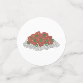 Mitnehmen Chinesisches Restaurant Küche mitnehmen Konfetti (Klein Vorderseite)