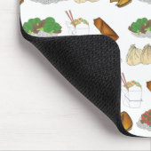 Mitnehmen Chinesisches Restaurant Küche mitnehmen Mousepad (Ecke)