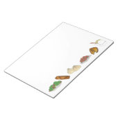 Mitnehmen Chinesisches Restaurant Küche mitnehmen Notizblock (angewinkelt)