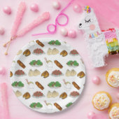 Mitnehmen Chinesisches Restaurant Küche mitnehmen Pappteller (Party)