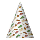 Mitnehmen Chinesisches Restaurant Küche mitnehmen Partyhütchen (Links)