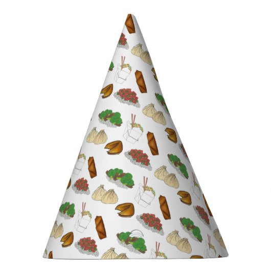 Mitnehmen Chinesisches Restaurant Küche mitnehmen Partyhütchen (Rechts)