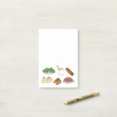 Mitnehmen Chinesisches Restaurant Küche mitnehmen Post-it Klebezettel (Auf Schreibtisch)