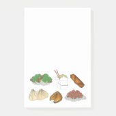 Mitnehmen Chinesisches Restaurant Küche mitnehmen Post-it Klebezettel (Vorderseite)