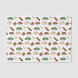 Mitnehmen Chinesisches Restaurant Küche mitnehmen Seidenpapier