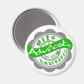 Mito Advocate Magnet (Vorderseite/Rückseite)