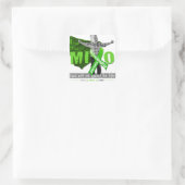 Mito Awareness steht mit mir Quadratischer Aufkleber (Tasche)