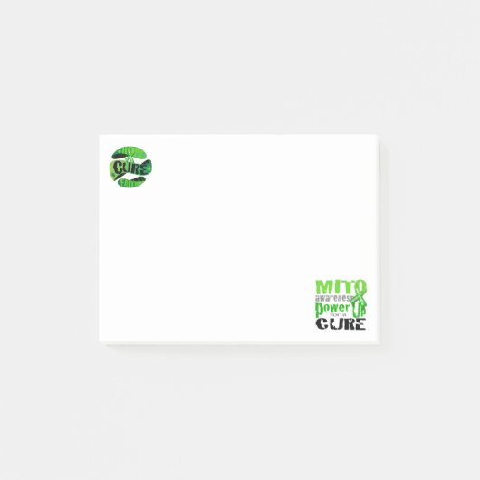 Mito-Bewusstsein Post-it Klebezettel (Vorderseite)