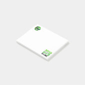 Mito-Bewusstsein Post-it Klebezettel (angewinkelt)