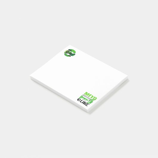 Mito-Bewusstsein Post-it Klebezettel (angewinkelt)