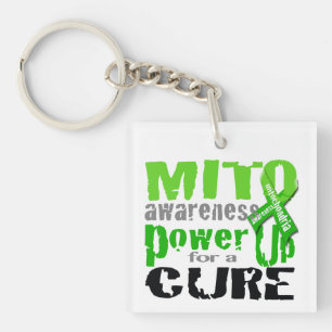 Mito-Bewusstseins-Power oben für eine Heilung Schlüsselanhänger