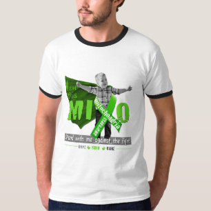 Mito-Bewusstseins-Stand mit mir T-Shirt