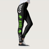 Mito-Hoffnungs-Glauben-Heilung Leggings (Rechts)