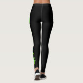 Mito-Hoffnungs-Glauben-Heilung Leggings (Rückseite)