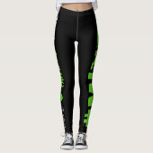 Mito-Hoffnungs-Glauben-Heilung Leggings (Vorderseite)