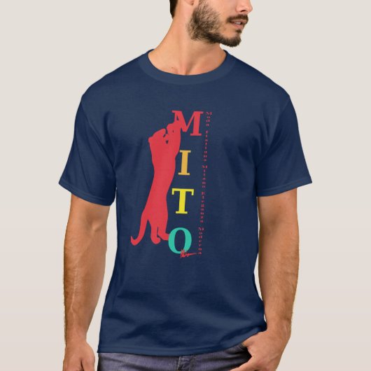 Mito Milano Moda T-Shirt (Vorderseite)