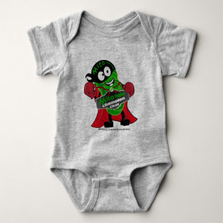 Mito Warrior Kampfmeister Baby Strampler