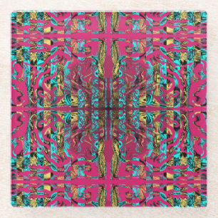 Mitochondri-Pop Glasuntersetzer