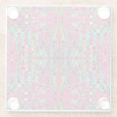 Mitochondri-Pop Glasuntersetzer (Rückseite)