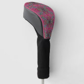Mitochondri-Pop Golf Headcover (angewinkelt)