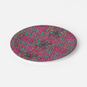 Mitochondri-Pop II Pappteller (Schrägansicht)